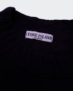 Stone Island Navy Crewneck Jumper - M