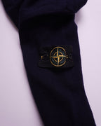 Stone Island Navy Crewneck Sweater - L