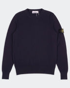 Stone Island Navy Crewneck Sweater - S