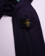 Stone Island Navy Crewneck Sweater - S