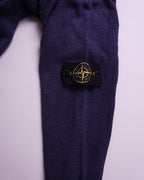 Stone Island Navy Crewneck Sweater - S