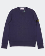 Stone Island Navy Crewneck Sweater - S