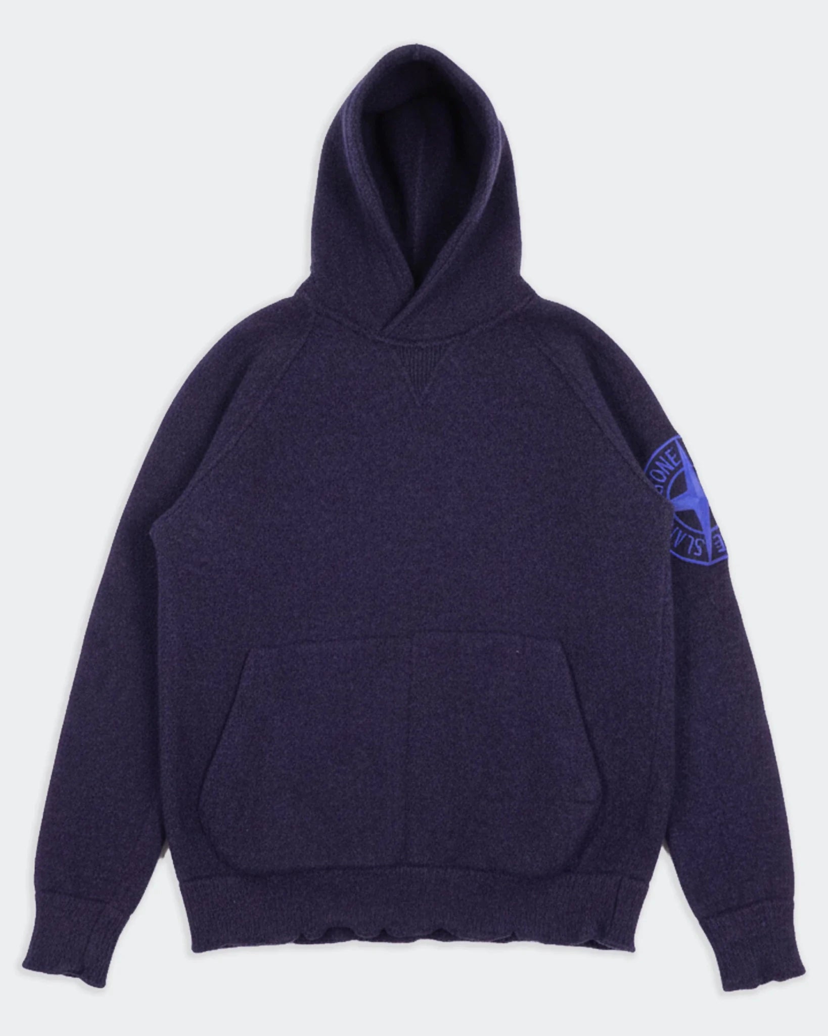 Stone Island Navy Hoodie - S