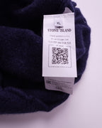 Stone Island Navy Hoodie - S