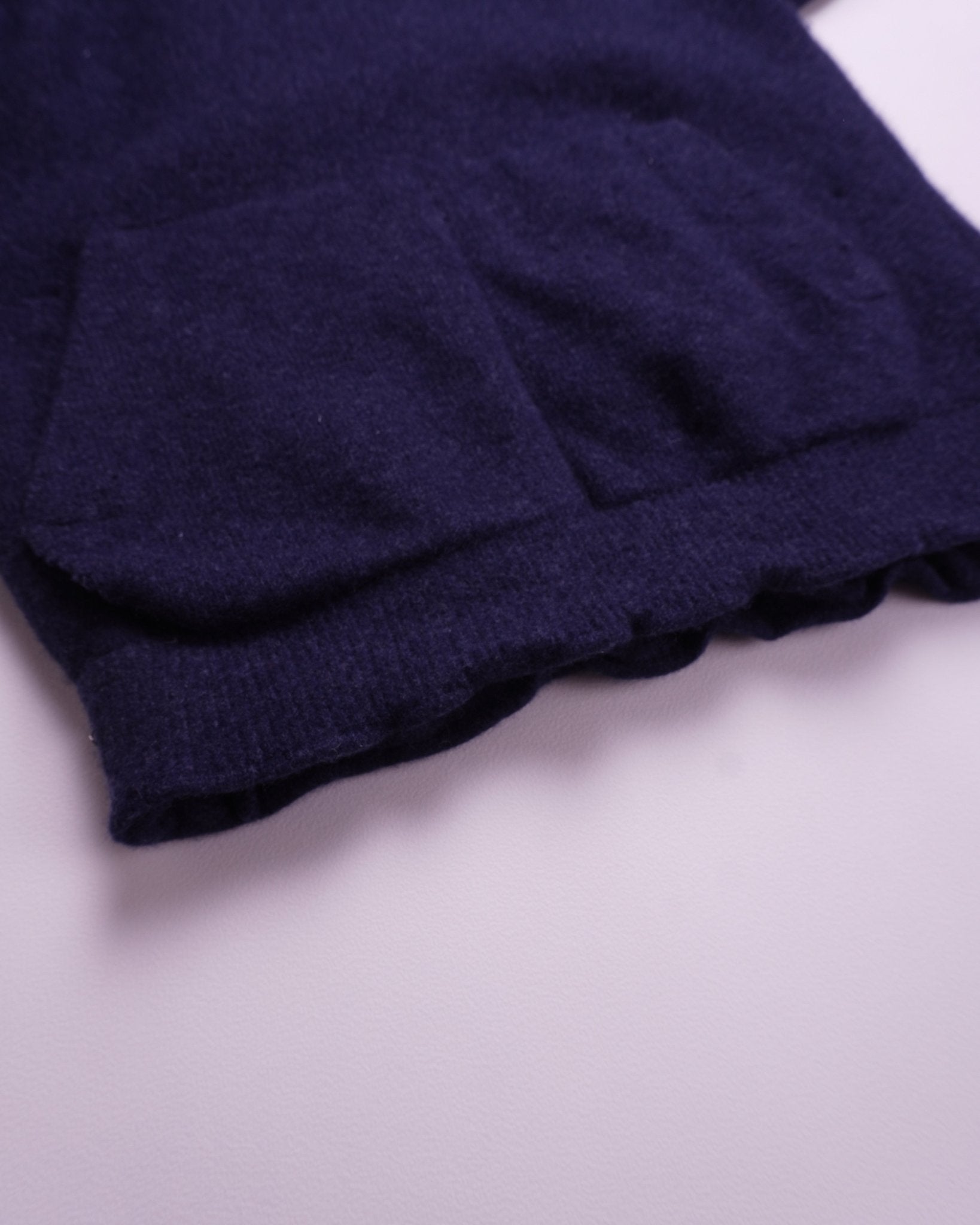 Stone Island Navy Hoodie - S