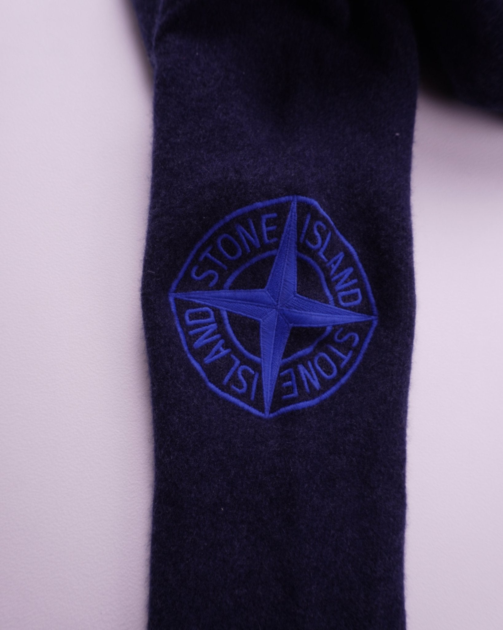 Stone Island Navy Hoodie - S