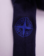 Stone Island Navy Hoodie - S