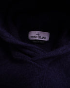 Stone Island Navy Hoodie - S