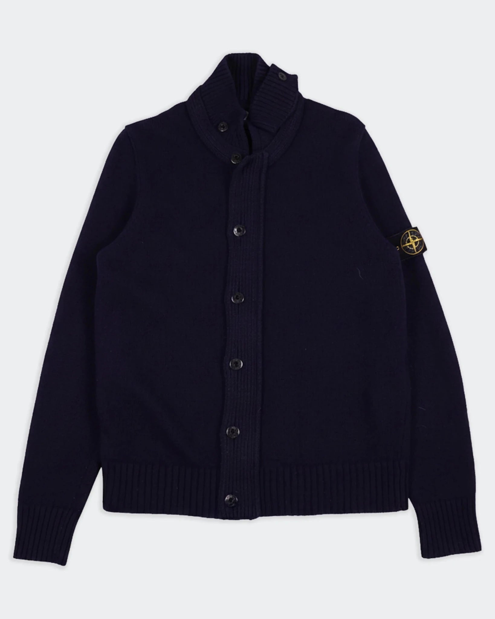 Stone Island Navy Jacket - L