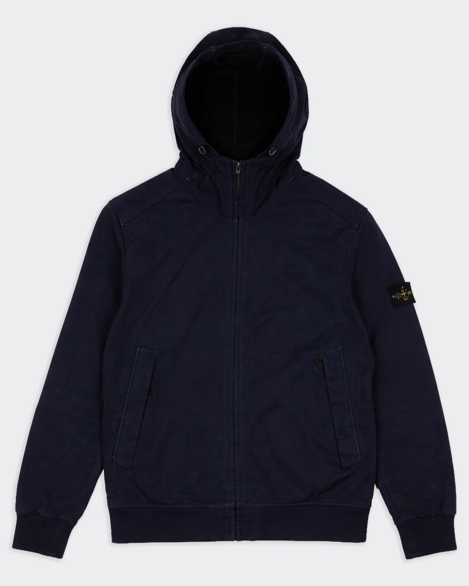 Stone Island Navy Jacket - L