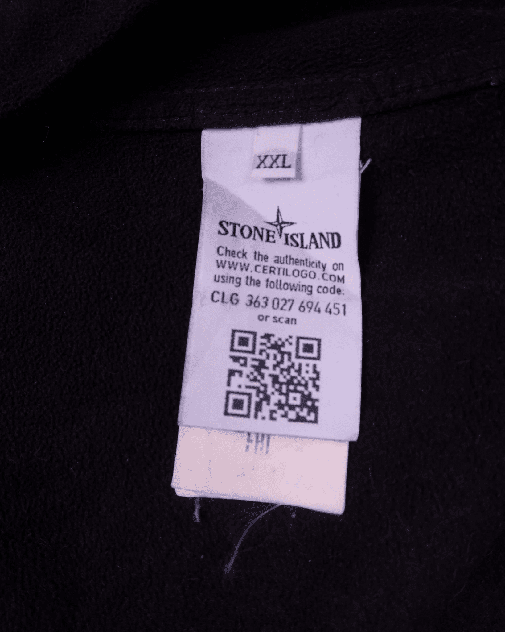Stone Island Navy Jacket - L