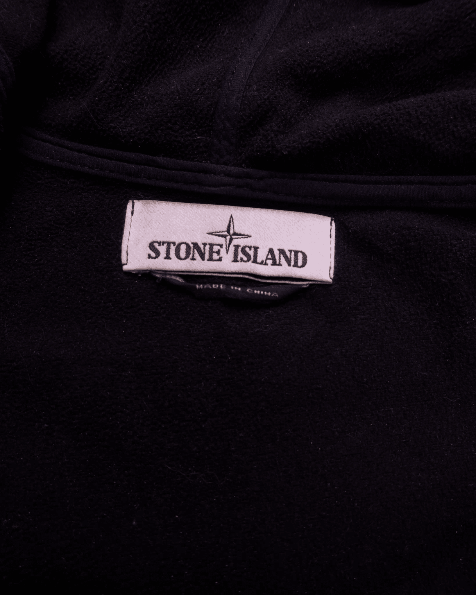 Stone Island Navy Jacket - L