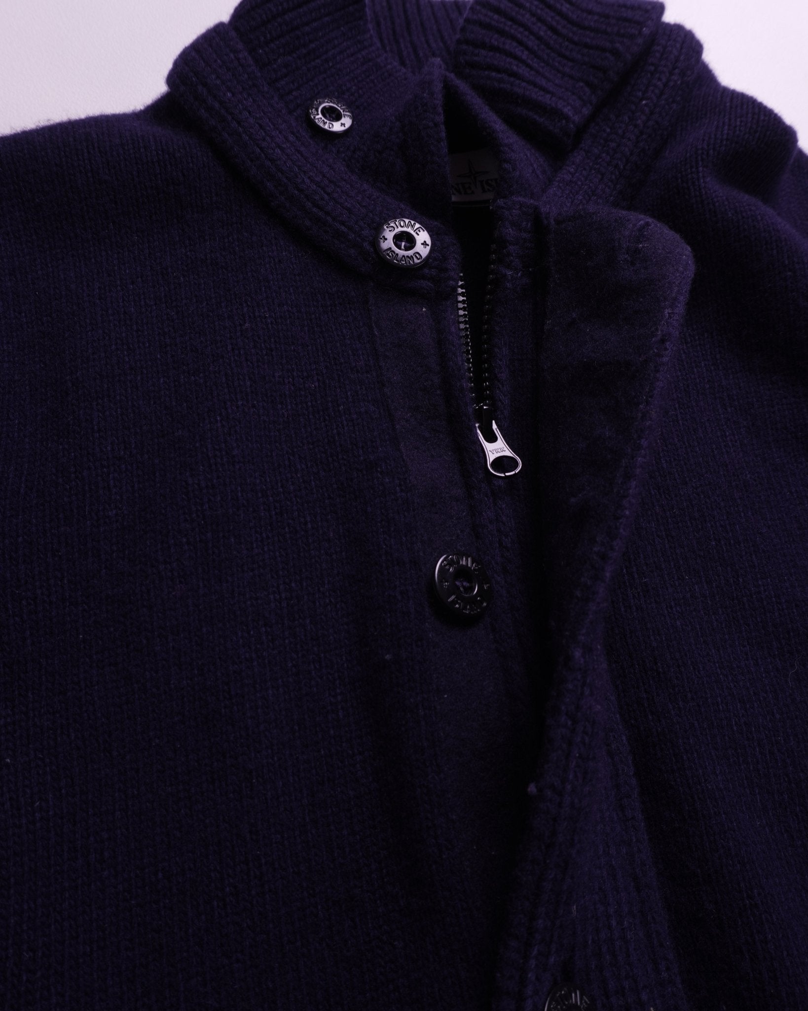 Stone Island Navy Jacket - L