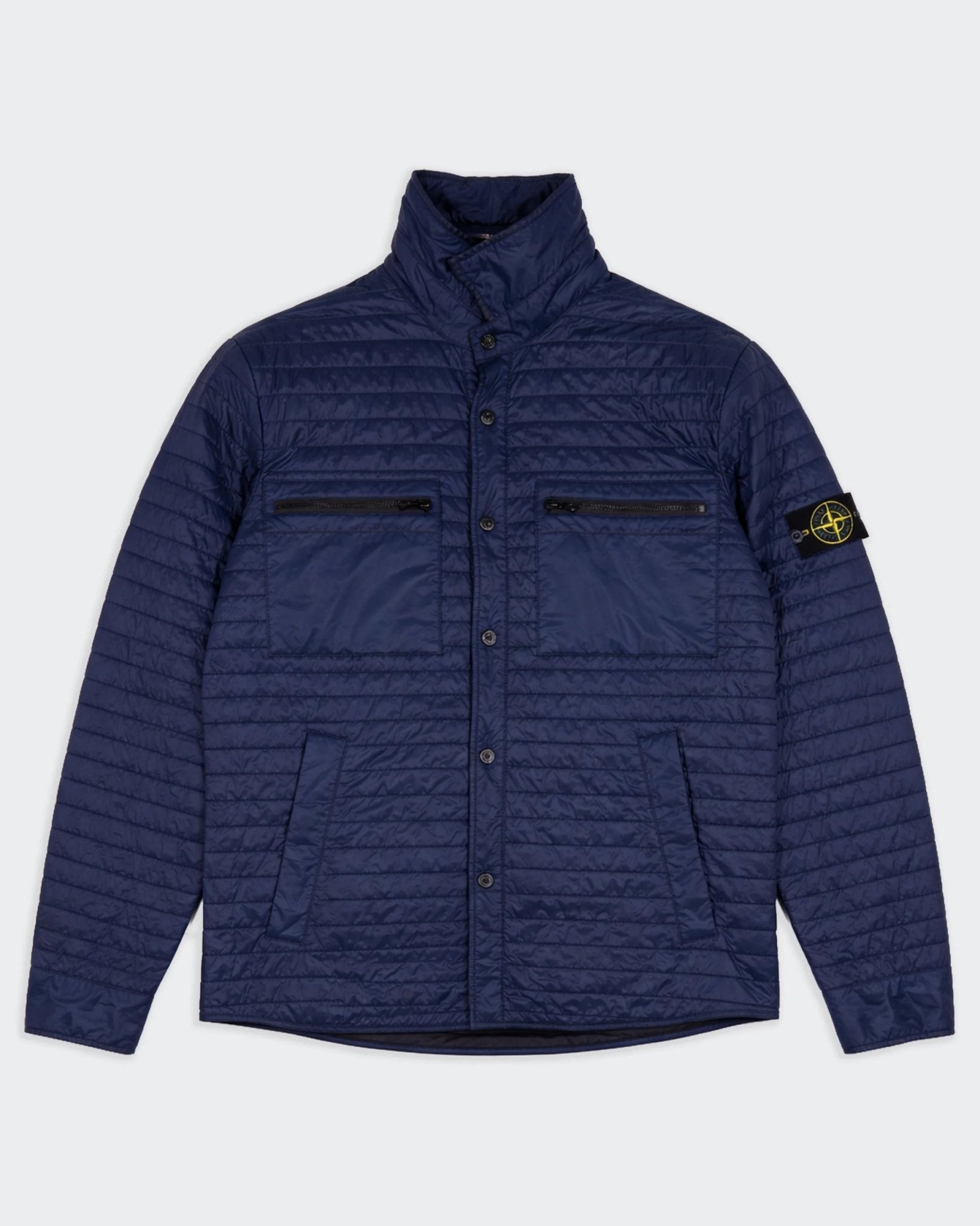 Stone Island Navy Puffer Jacket - XL