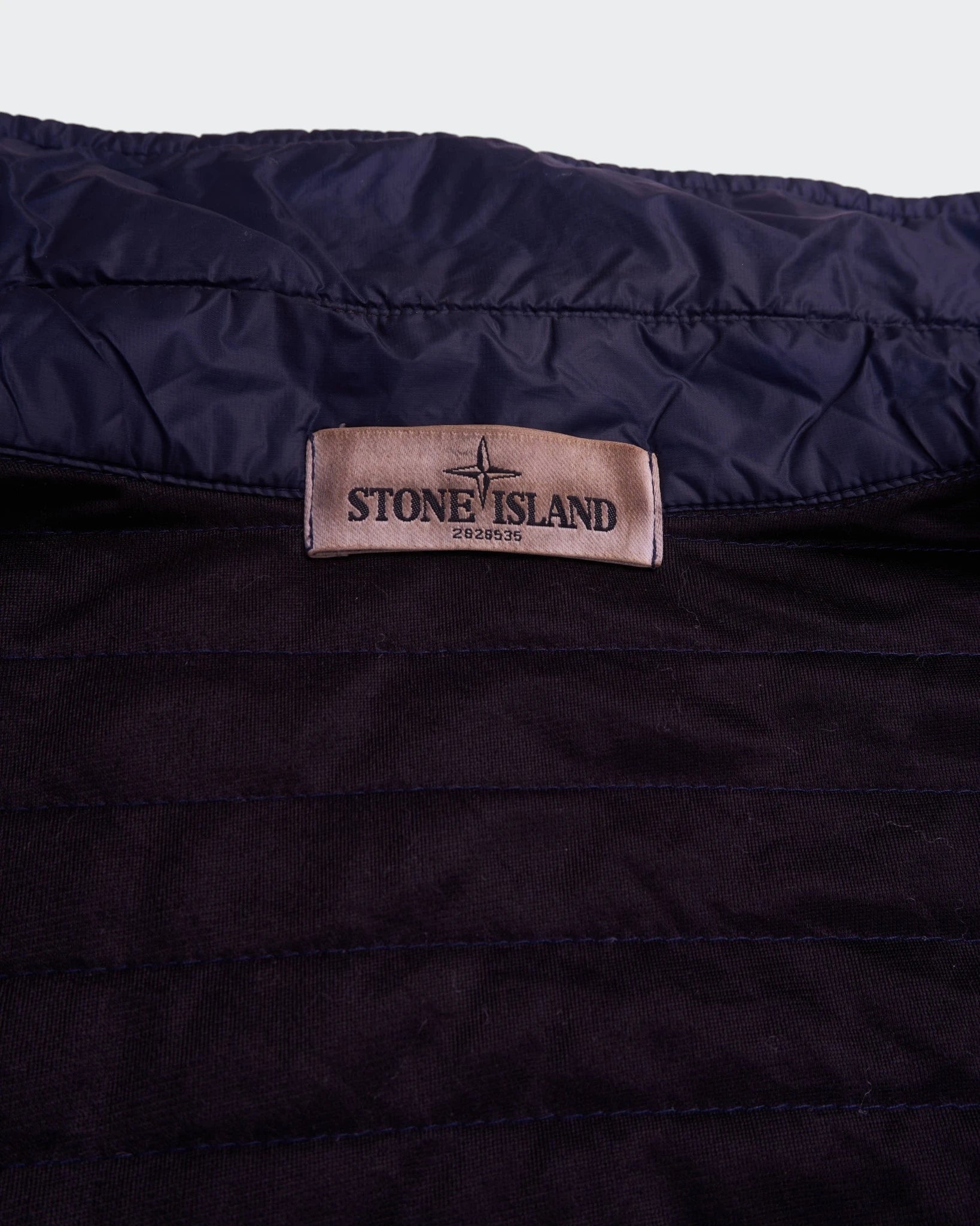 Stone Island Navy Puffer Jacket - XL