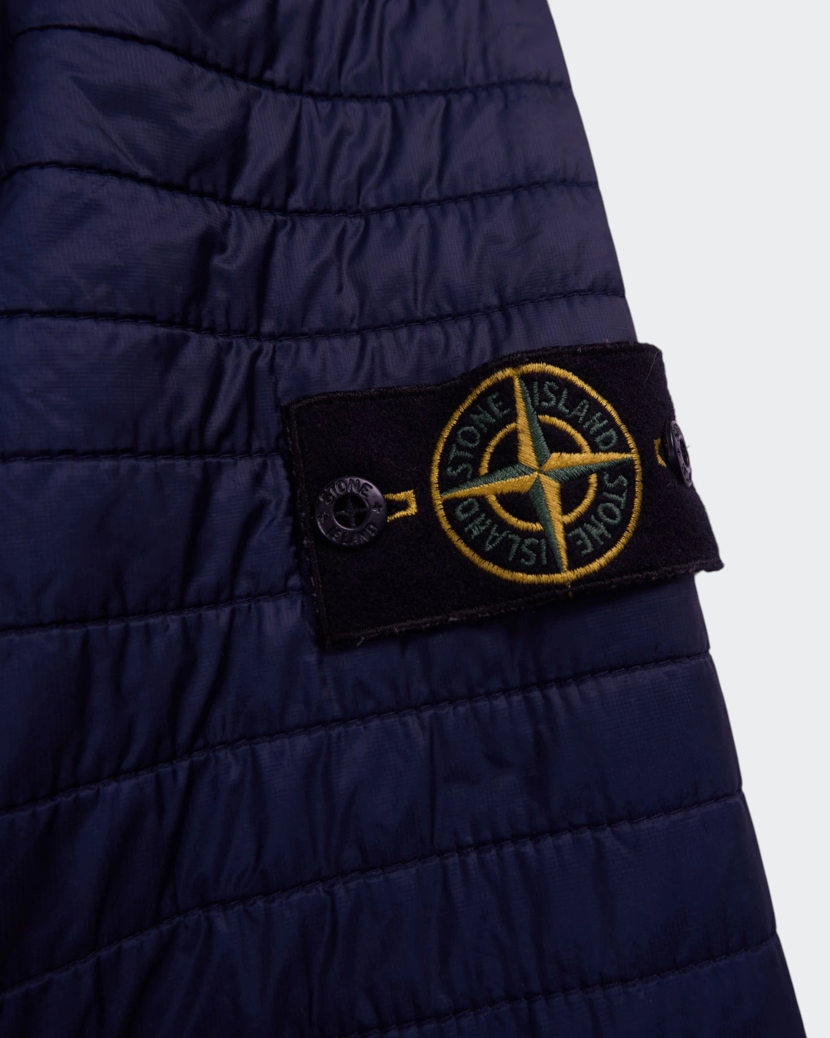 Stone Island Navy Puffer Jacket - XL