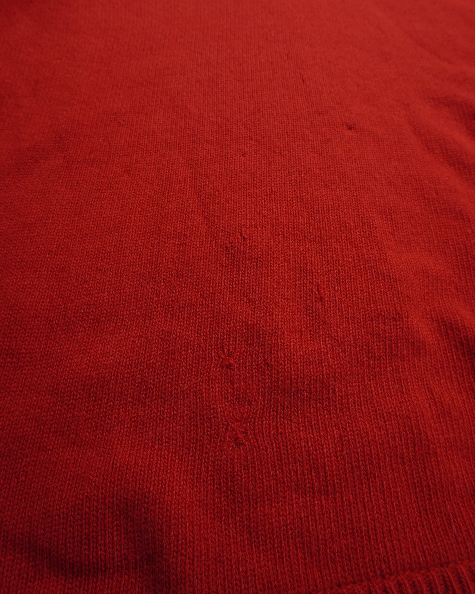 Stone Island Orange Crewneck Sweater - L