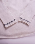 Stone Island White Crewneck Sweater - S