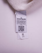 Stone Island White Crewneck Sweater - S