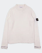Stone Island White Crewneck Sweater - S