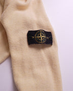 Stone Island Yellow Hoodie - L