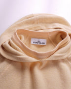 Stone Island Yellow Hoodie - L
