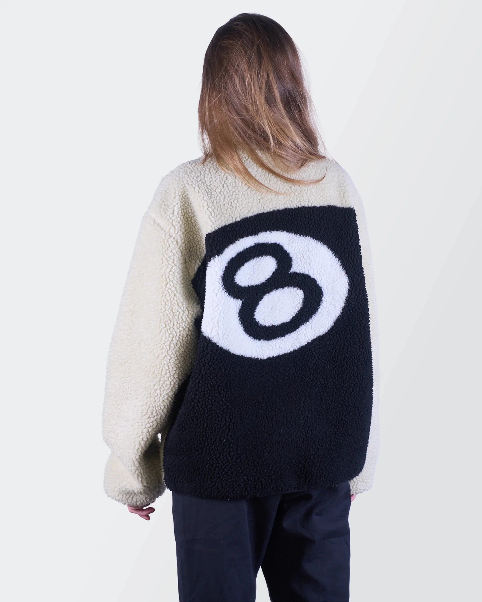 Stüssy Beige Reversible Jacket M