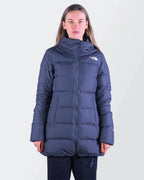 The North Face Blue Puffer Coat S