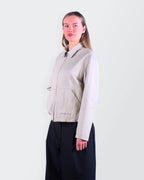 Thomas Burberry Beige Harrington Jacket - M