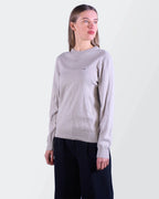 Tommy Hilfiger Beige Crewneck Sweater - M