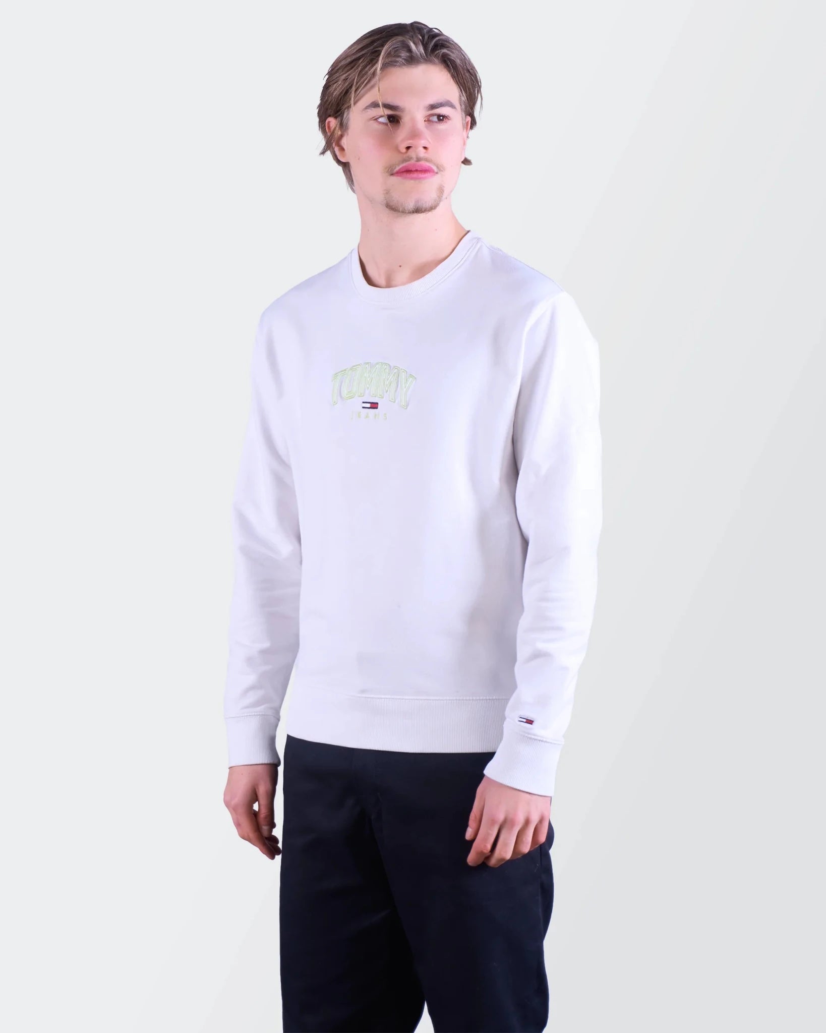 Tommy Hilfiger White Sweater S