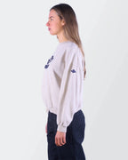 Umbro Beige Cotton Crewneck Sweater - XS