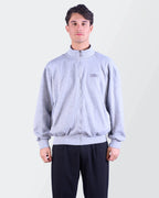 Umbro Grey Cotton Zip Cardigan - L