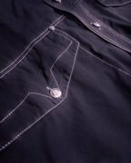 Versace Blue Button - up Shirt - XL