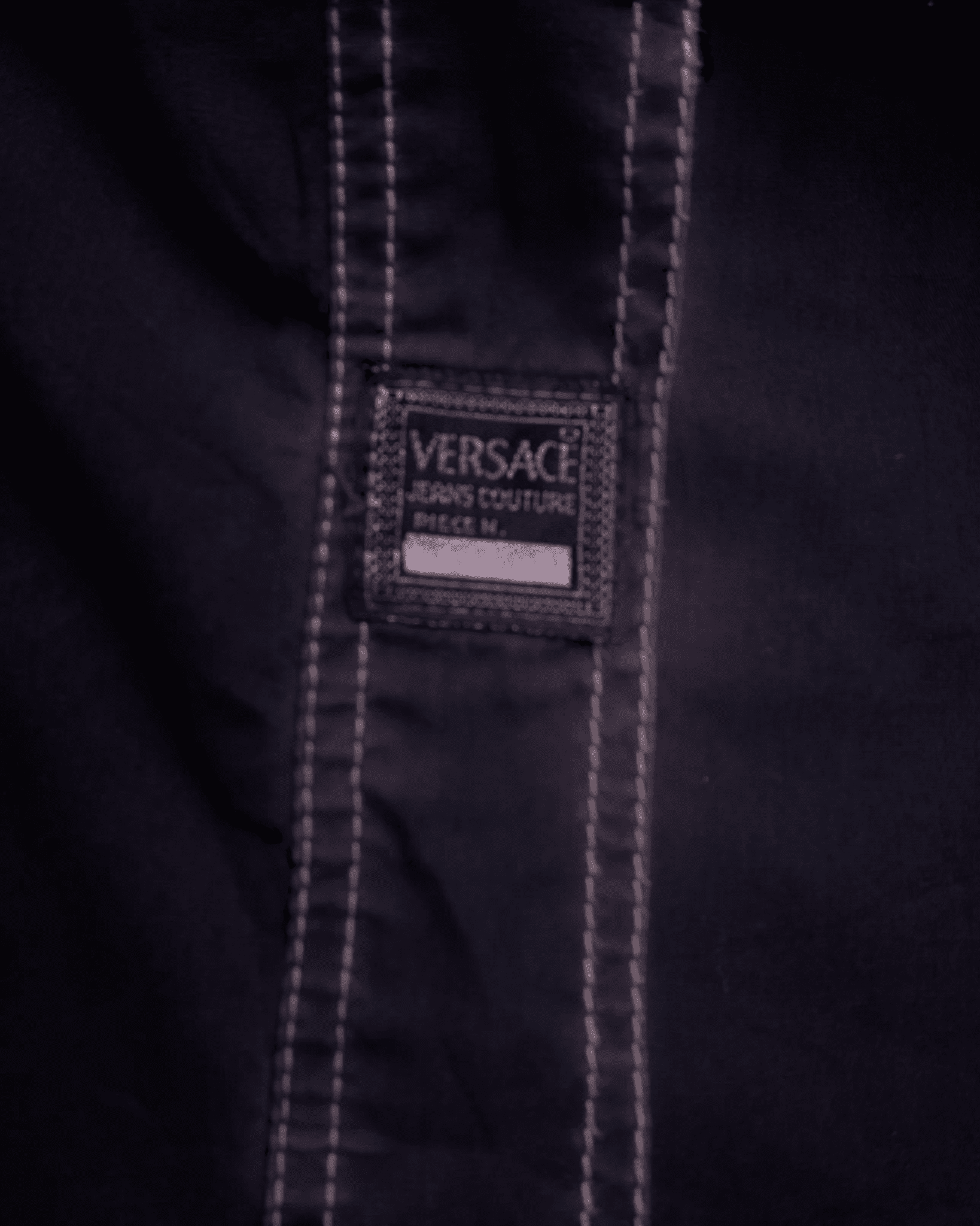 Versace Blue Button - up Shirt - XL