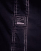 Versace Blue Button - up Shirt - XL