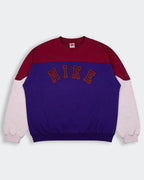 Vintage 1990's Nike Purple Cotton Crewneck Sweater - XL