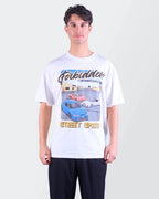 White T-shirt L