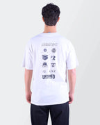 White T-shirt L