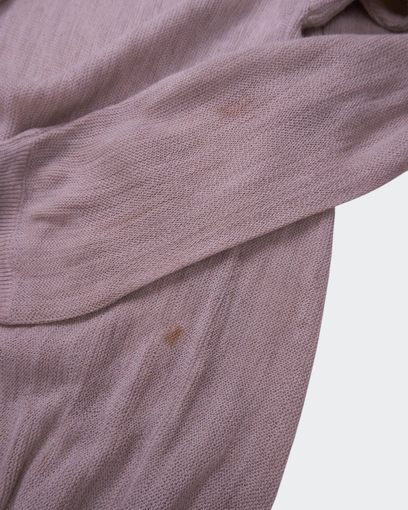 Yves Saint Laurent Beige Button Cardigan - XL