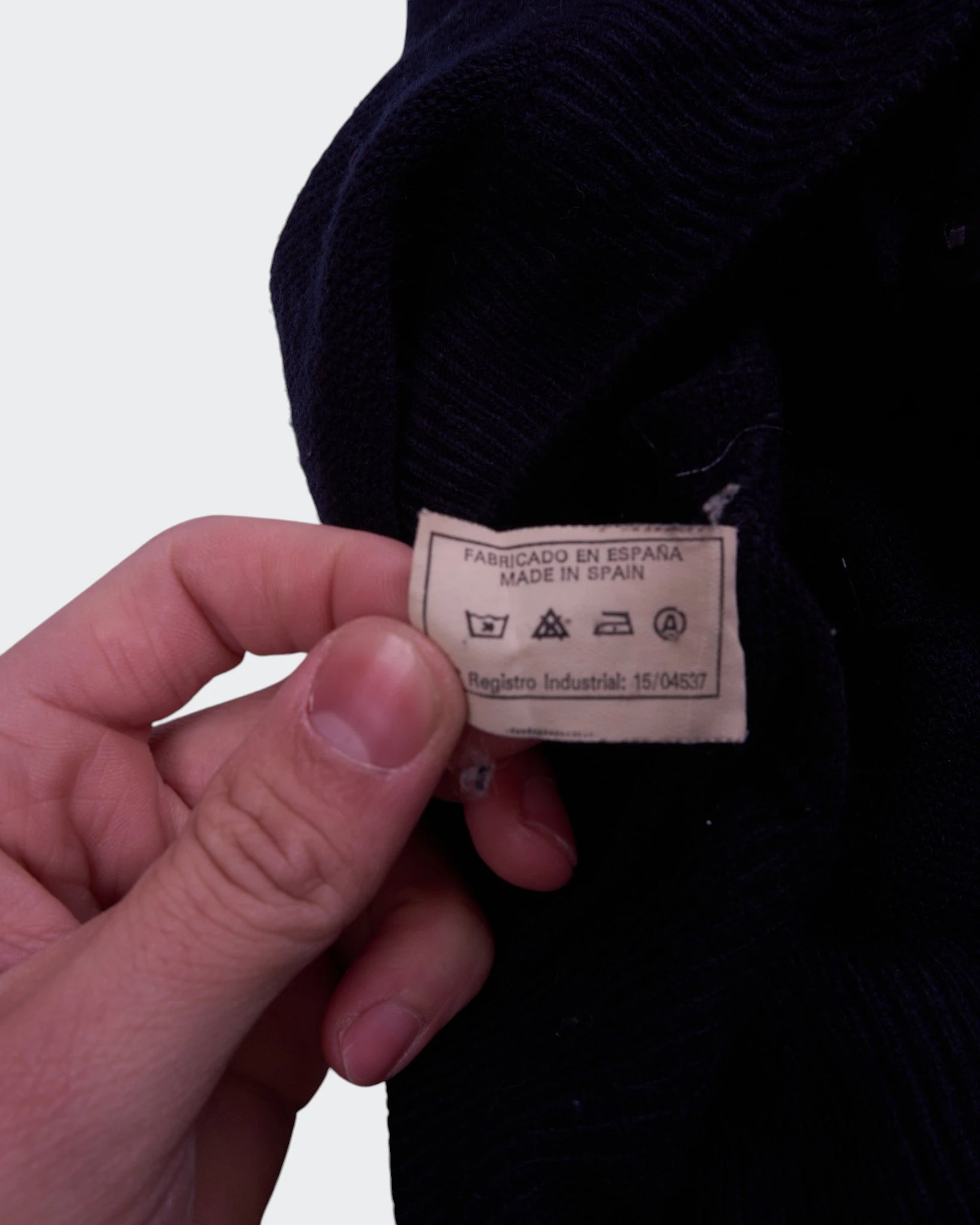 Yves Saint Laurent Black Button Cardigan - XL