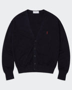 Yves Saint Laurent Black Button Cardigan - XL