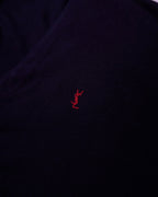 Yves Saint Laurent Black Button Cardigan - XL