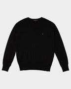 Yves Saint Laurent Black V - neck Sweater - M