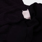 Yves Saint Laurent Black V - neck Sweater - M