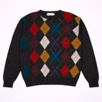 Yves Saint Laurent Green Crewneck Jumper - L